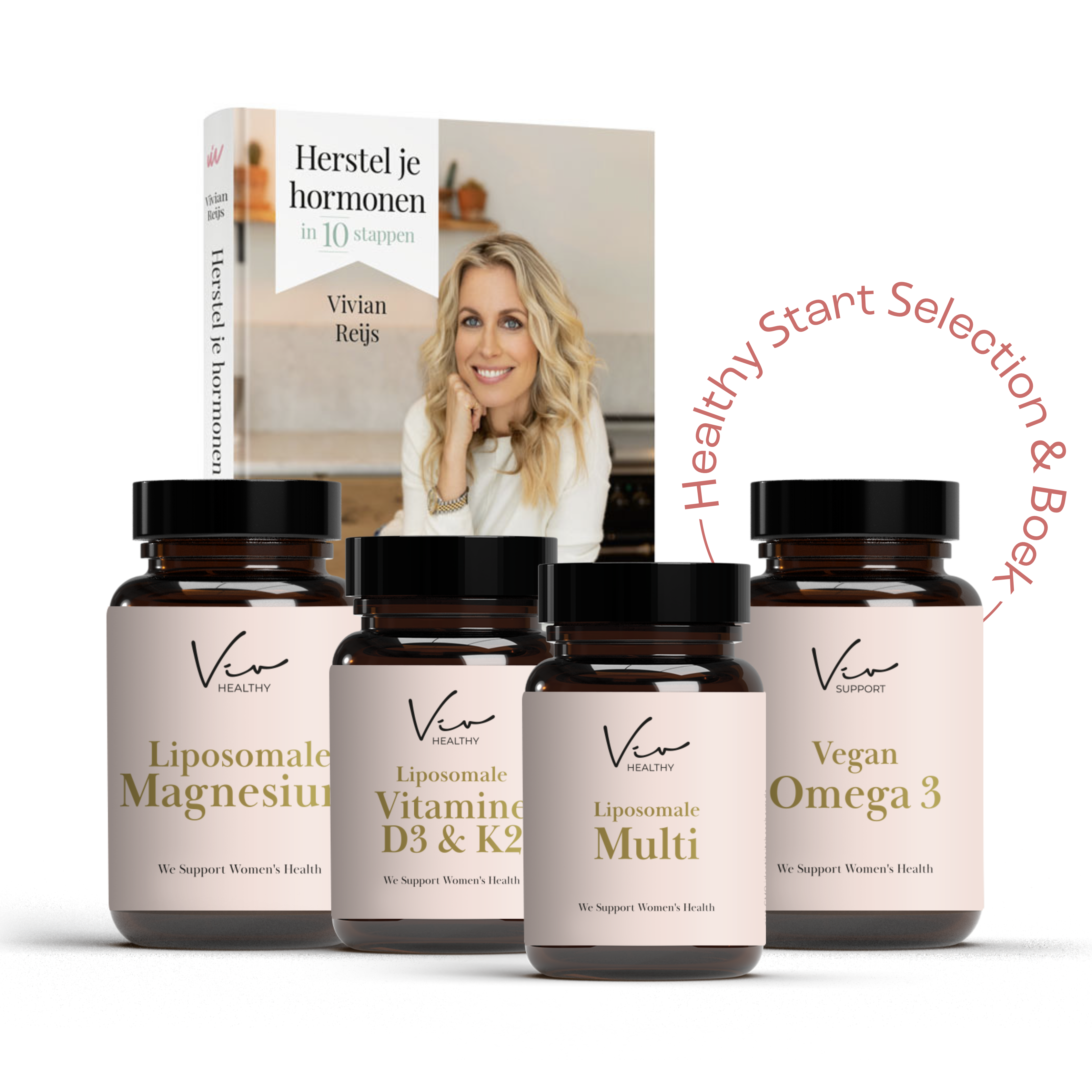 Healthy start selection en boek Healthy start selection en boek