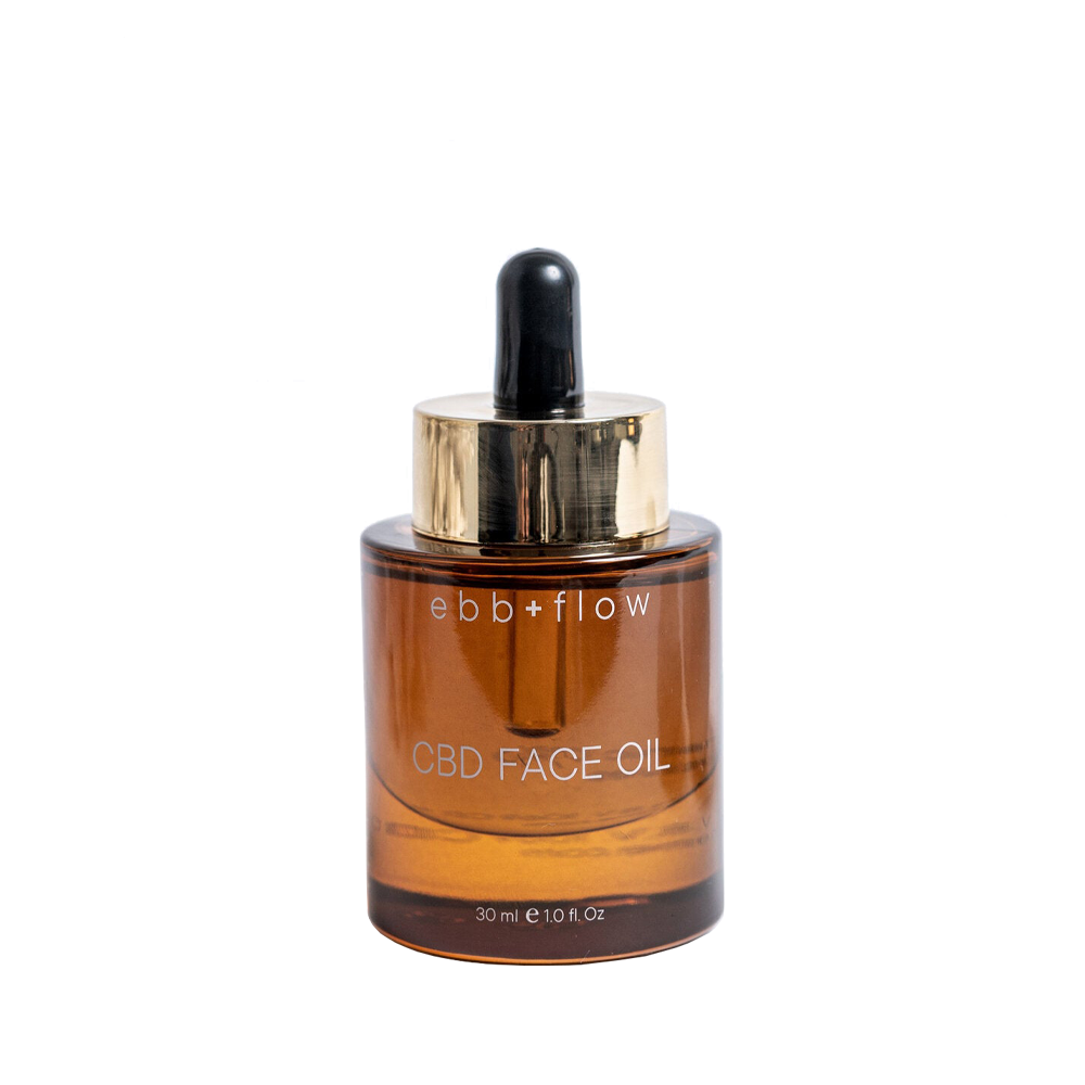 Ebb+flow CBD face oil