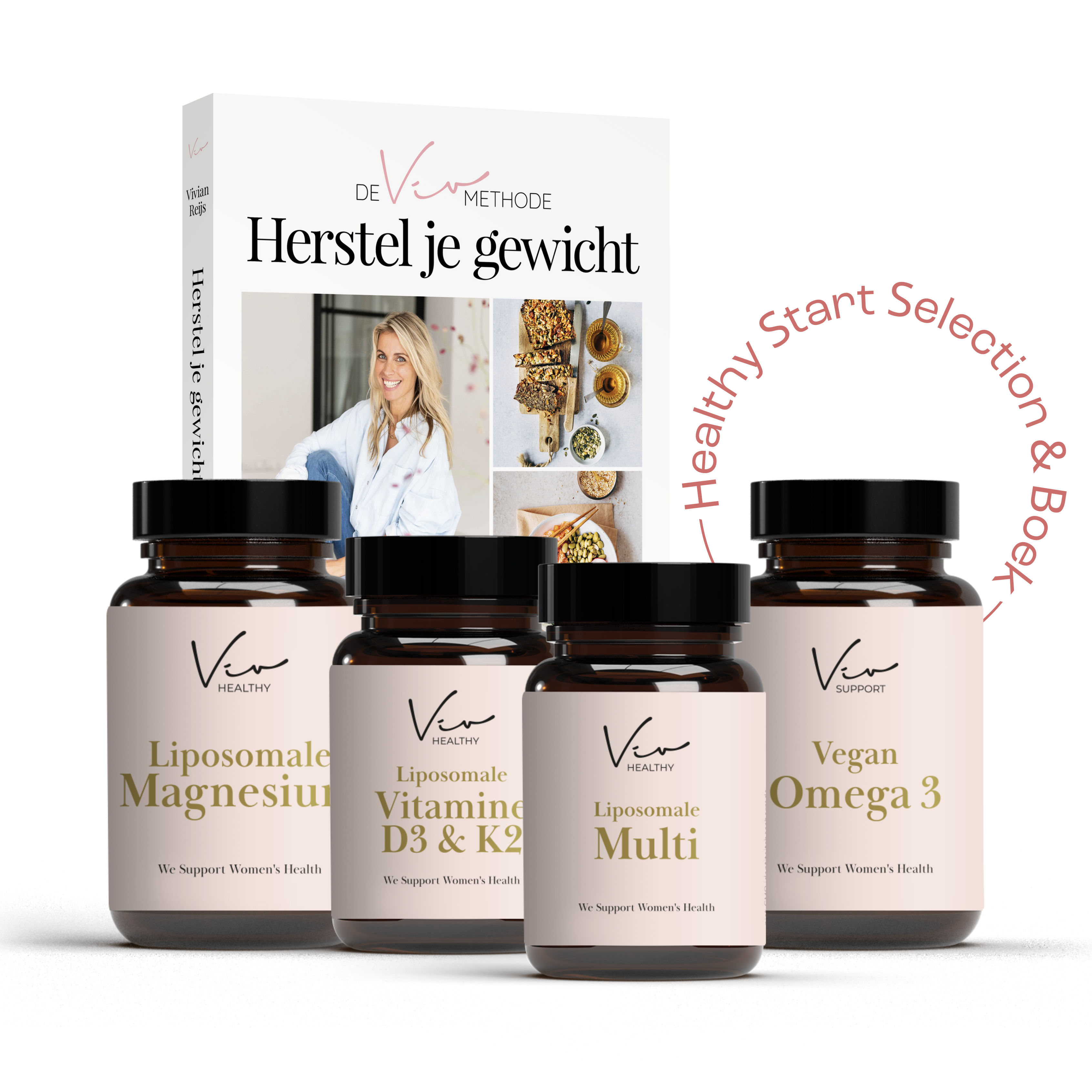 Healthy start selection en boek 3